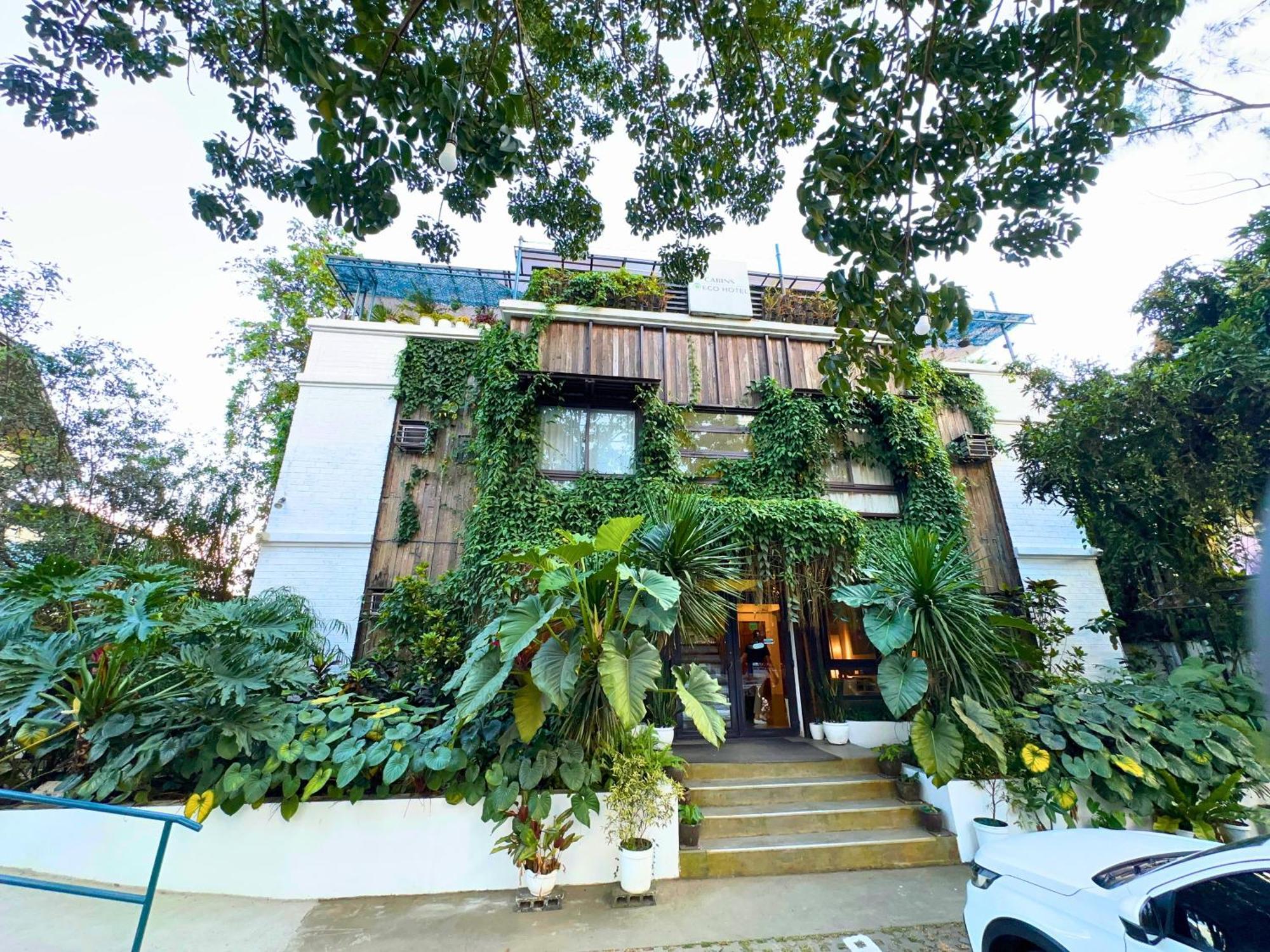 Cabins By Eco Hotels Tagaytay City Exterior foto