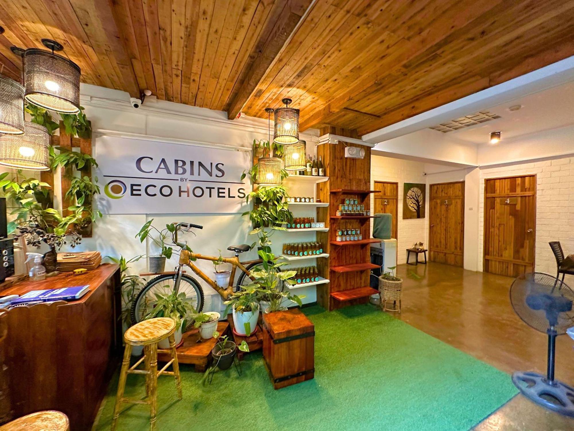 Cabins By Eco Hotels Tagaytay City Exterior foto